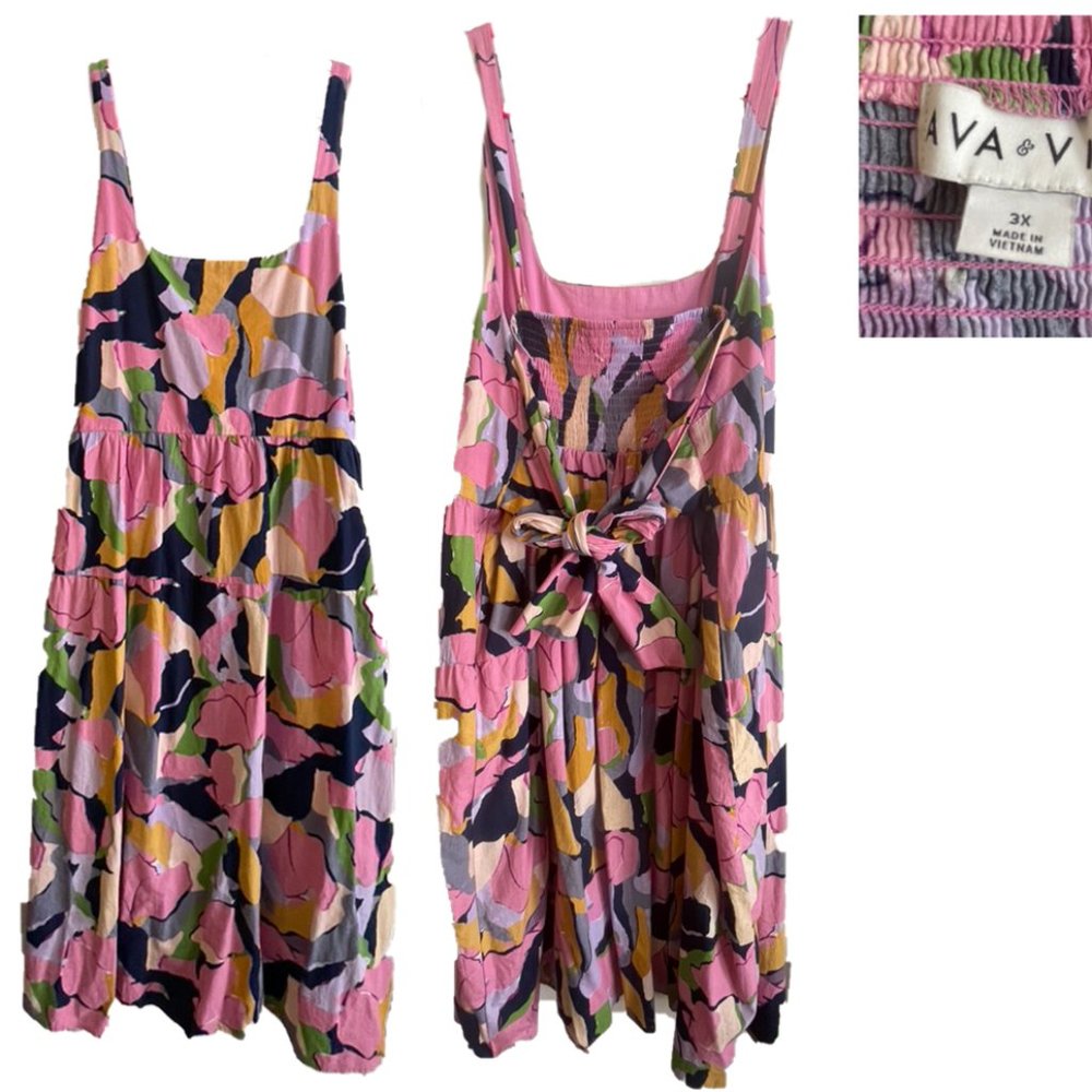 Ava and Viv Summer Dress